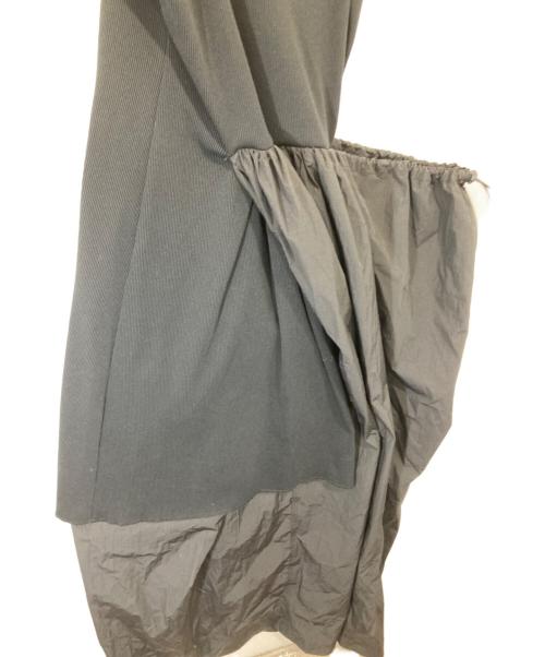 TODAYFUL（トゥデイフル）TODAYFUL (トゥデイフル) Docking Gather Onepiece / ドッキングギャザーワンピース 12310323 ブラック サイズ:36の古着・服飾アイテム