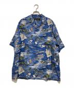 WACKO MARIAワコマリア）の古着「HAWAIIAN SHIRT」｜ブルー