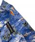 中古・古着 WACKO MARIA (ワコマリア) HAWAIIAN SHIRT ブルー サイズ:M：20000円