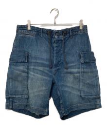 RRL（ダブルアールエル）の古着「Denim Cargo Shorts」｜インディゴ
