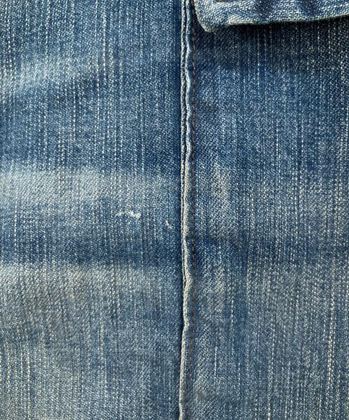 RRL（ダブルアールエル）RRL (ダブルアールエル) Denim Cargo Shorts インディゴ サイズ:81cm (W32)の古着・服飾アイテム