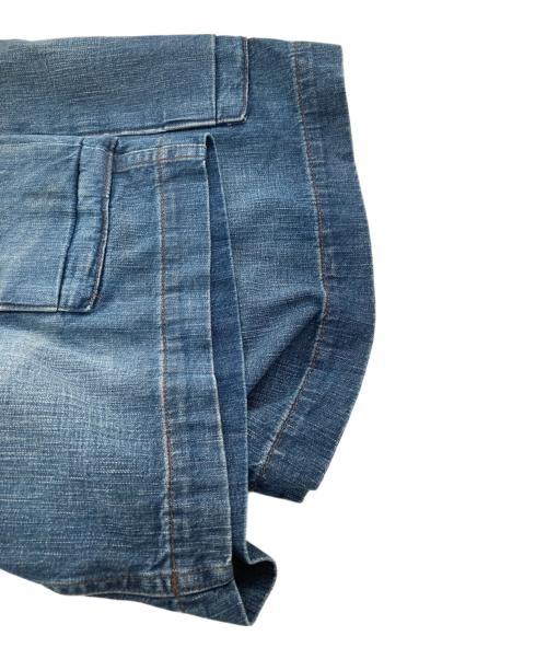 RRL（ダブルアールエル）RRL (ダブルアールエル) Denim Cargo Shorts インディゴ サイズ:81cm (W32)の古着・服飾アイテム