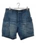RRL（ダブルアールエル）の古着「Denim Cargo Shorts」｜インディゴ
