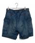 RRL (ダブルアールエル) Denim Cargo Shorts インディゴ サイズ:81cm (W32)：20000円