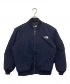 THE NORTH FACEザ ノース フェイス）の古着「INSULATION BOMBER JACEKT　インサレーションボンバージャケット　中綿ブルゾン　NY82132」｜ネイビー
