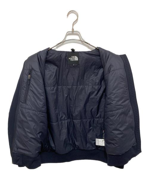 THE NORTH FACE（ザ ノース フェイス）THE NORTH FACE (ザ ノース フェイス) INSULATION BOMBER JACEKT　インサレーションボンバージャケット　中綿ブルゾン　NY82132 ネイビー サイズ:Mの古着・服飾アイテム