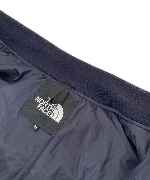 THE NORTH FACE（ザ ノース フェイス）THE NORTH FACE (ザ ノース フェイス) INSULATION BOMBER JACEKT　インサレーションボンバージャケット　中綿ブルゾン　NY82132 ネイビー サイズ:Mの古着・服飾アイテム