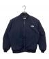 THE NORTH FACE（ザ ノース フェイス）の古着「INSULATION BOMBER JACEKT　インサレーションボンバージャケット　中綿ブルゾン　NY82132」｜ネイビー