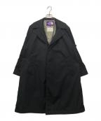 THE NORTHFACE PURPLELABELザ・ノースフェイス パープルレーベル）の古着「65/35 Insulation Soutien Collar Coat」｜ブラック