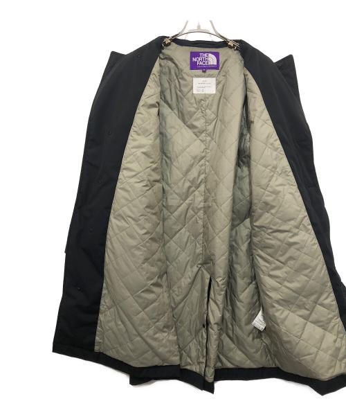 THE NORTHFACE PURPLELABEL（ザ・ノースフェイス パープルレーベル）THE NORTHFACE PURPLELABEL (ザ・ノースフェイス パープルレーベル) 65/35 Insulation Soutien Collar Coat ブラック サイズ:WSの古着・服飾アイテム