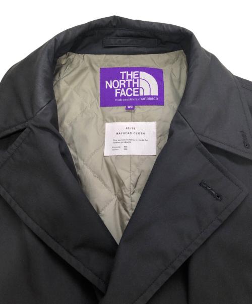 THE NORTHFACE PURPLELABEL（ザ・ノースフェイス パープルレーベル）THE NORTHFACE PURPLELABEL (ザ・ノースフェイス パープルレーベル) 65/35 Insulation Soutien Collar Coat ブラック サイズ:WSの古着・服飾アイテム