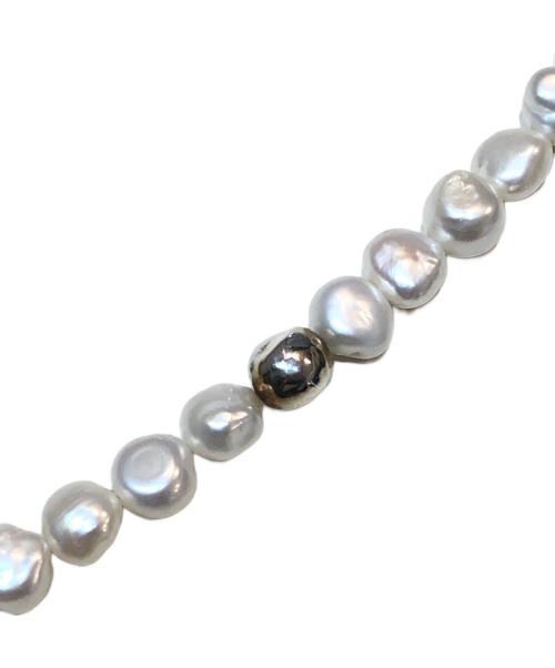 Preek（プリーク）Preek (プリーク) バロックパールラリエットネックレス ホワイトの古着・服飾アイテム