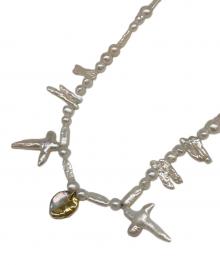 Preek（プリーク）の古着「パールネックレス」｜ホワイト