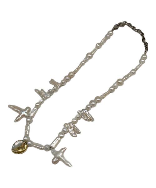 Preek（プリーク）Preek (プリーク) パールネックレス ホワイトの古着・服飾アイテム