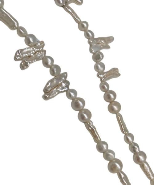 Preek（プリーク）Preek (プリーク) パールネックレス ホワイトの古着・服飾アイテム