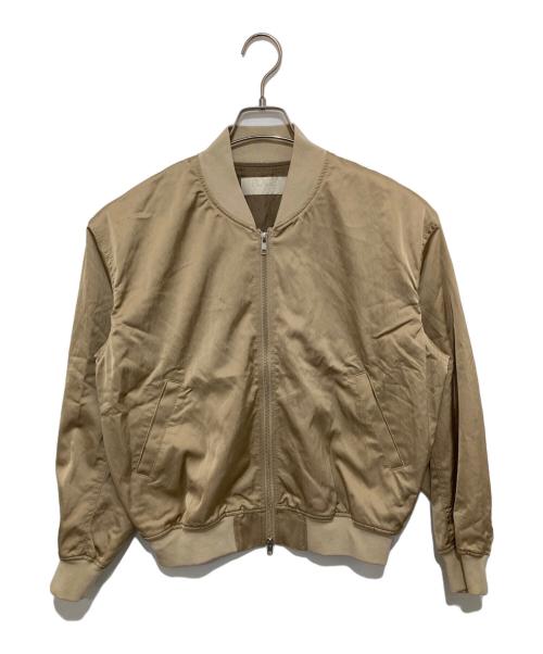 Plage（プラージュ）Plage (プラージュ) satin lightジャケット ベージュ サイズ:36の古着・服飾アイテム