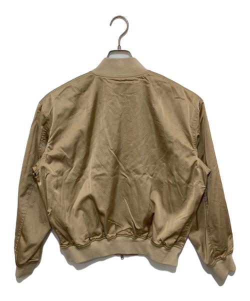 Plage（プラージュ）Plage (プラージュ) satin lightジャケット ベージュ サイズ:36の古着・服飾アイテム