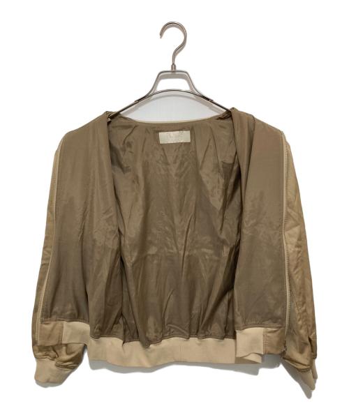 Plage（プラージュ）Plage (プラージュ) satin lightジャケット ベージュ サイズ:36の古着・服飾アイテム