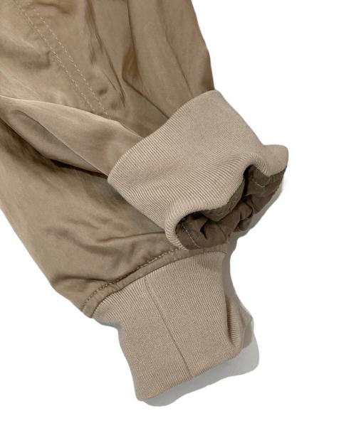 Plage（プラージュ）Plage (プラージュ) satin lightジャケット ベージュ サイズ:36の古着・服飾アイテム