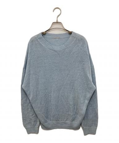 中古・古着通販】L'appartement (アパルトモン) LINEN BF KNIT P/O