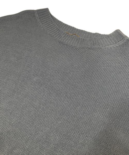 L'appartement（アパルトモン）L'appartement (アパルトモン) LINEN BF KNIT P/O　リネンニット　25080560713010 ブルー サイズ:記載なしの古着・服飾アイテム