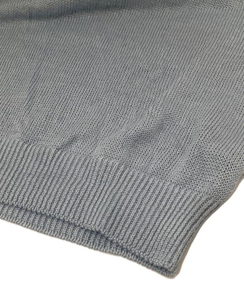 L'appartement（アパルトモン）L'appartement (アパルトモン) LINEN BF KNIT P/O　リネンニット　25080560713010 ブルー サイズ:記載なしの古着・服飾アイテム