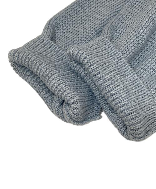 L'appartement（アパルトモン）L'appartement (アパルトモン) LINEN BF KNIT P/O　リネンニット　25080560713010 ブルー サイズ:記載なしの古着・服飾アイテム