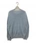 L'appartement (アパルトモン) LINEN BF KNIT P/O　リネンニット　25080560713010 ブルー サイズ:記載なし：13000円