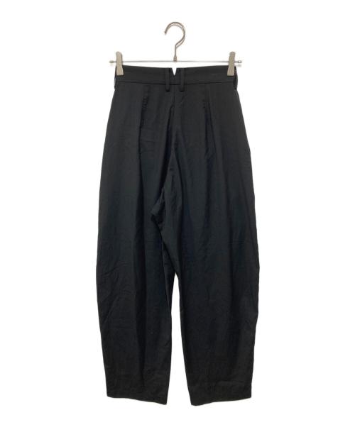 LOEFF(ロエフ)（ロエフ）LOEFF(ロエフ) (ロエフ) LF W TORO BONTANG TRS/ウールボンタンパンツ ブラック サイズ:00の古着・服飾アイテム