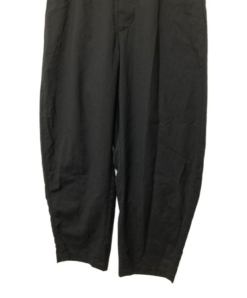 LOEFF(ロエフ)（ロエフ）LOEFF(ロエフ) (ロエフ) LF W TORO BONTANG TRS/ウールボンタンパンツ ブラック サイズ:00の古着・服飾アイテム