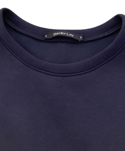 daisy lin for foxey（デイジーリン フォー フォクシー）DAISY LIN for FOXEY (デイジーリン フォー フォクシー) ノースリーブワンピース ネイビー サイズ:38の古着・服飾アイテム