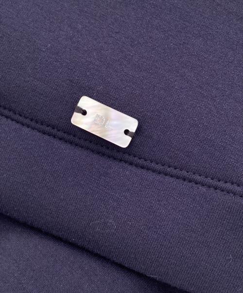 daisy lin for foxey（デイジーリン フォー フォクシー）DAISY LIN for FOXEY (デイジーリン フォー フォクシー) ノースリーブワンピース ネイビー サイズ:38の古着・服飾アイテム