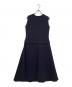 DAISY LIN for FOXEY (デイジーリン フォー フォクシー) ノースリーブワンピース ネイビー サイズ:38：20000円