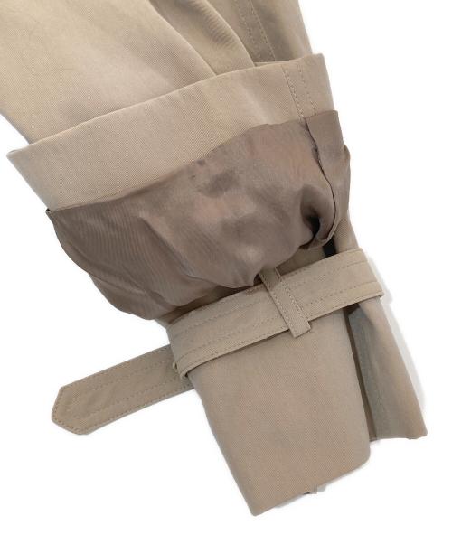 MACPHEE(マカフィー)（マカフィー）MACPHEE(マカフィー) (マカフィー) シャンブレーツイルトレンチコート ブラウン サイズ:34の古着・服飾アイテム
