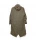 Yohji Yamamoto pour homme (ヨウジヤマモト プールオム) ネンウェザー  モッズコート カーキ サイズ:4：33000円