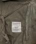 中古・古着 Yohji Yamamoto pour homme (ヨウジヤマモト プールオム) ネンウェザー  モッズコート カーキ サイズ:4：33000円
