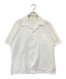 US ARMY（ユーエスアーミー）の古着「オープンカラーシャツ　開襟シャツ　8415001177543」｜ホワイト