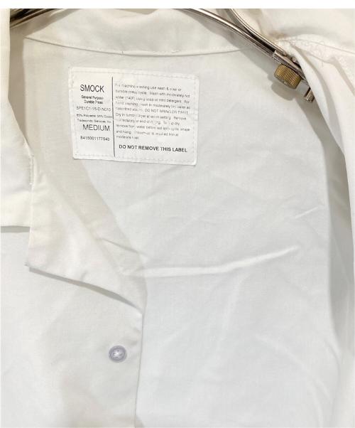 US ARMY（ユーエスアーミー）US ARMY (ユーエスアーミー) オープンカラーシャツ　開襟シャツ　8415001177543 ホワイト サイズ:Mの古着・服飾アイテム