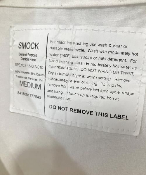 US ARMY（ユーエスアーミー）US ARMY (ユーエスアーミー) オープンカラーシャツ　開襟シャツ　8415001177543 ホワイト サイズ:Mの古着・服飾アイテム