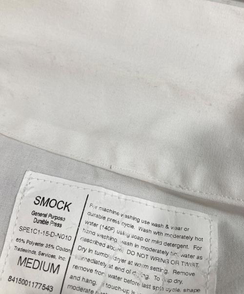 US ARMY（ユーエスアーミー）US ARMY (ユーエスアーミー) オープンカラーシャツ　開襟シャツ　8415001177543 ホワイト サイズ:Mの古着・服飾アイテム