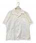 US ARMY（ユーエスアーミー）の古着「オープンカラーシャツ　開襟シャツ　8415001177543」｜ホワイト