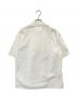 US ARMY (ユーエスアーミー) オープンカラーシャツ　開襟シャツ　8415001177543 ホワイト サイズ:M：4000円