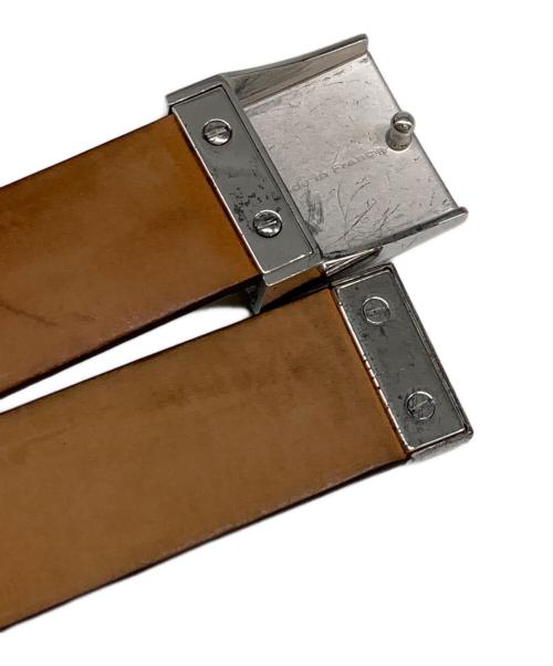 LOUIS VUITTON（ルイ ヴィトン）LOUIS VUITTON (ルイ ヴィトン) サンチュール キャレ ブラウン サイズ:32の古着・服飾アイテム