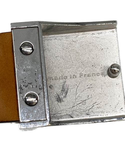 LOUIS VUITTON（ルイ ヴィトン）LOUIS VUITTON (ルイ ヴィトン) サンチュール キャレ ブラウン サイズ:32の古着・服飾アイテム