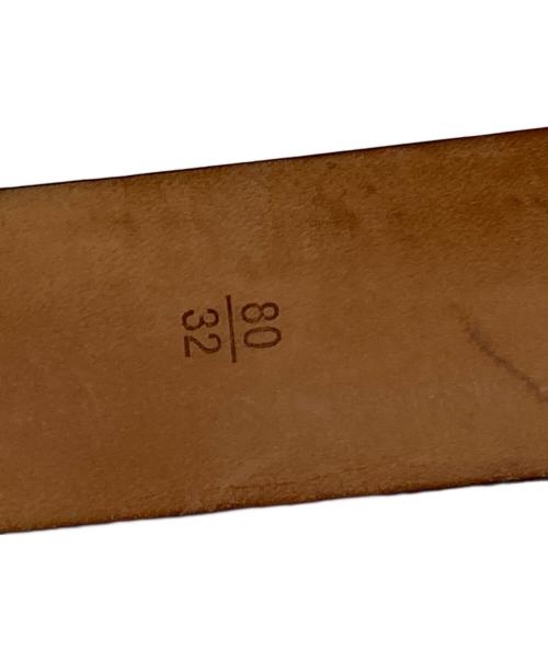 LOUIS VUITTON（ルイ ヴィトン）LOUIS VUITTON (ルイ ヴィトン) サンチュール キャレ ブラウン サイズ:32の古着・服飾アイテム