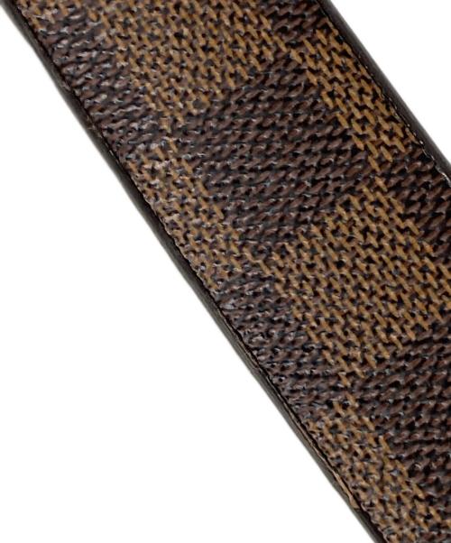 LOUIS VUITTON（ルイ ヴィトン）LOUIS VUITTON (ルイ ヴィトン) サンチュール キャレ ブラウン サイズ:32の古着・服飾アイテム