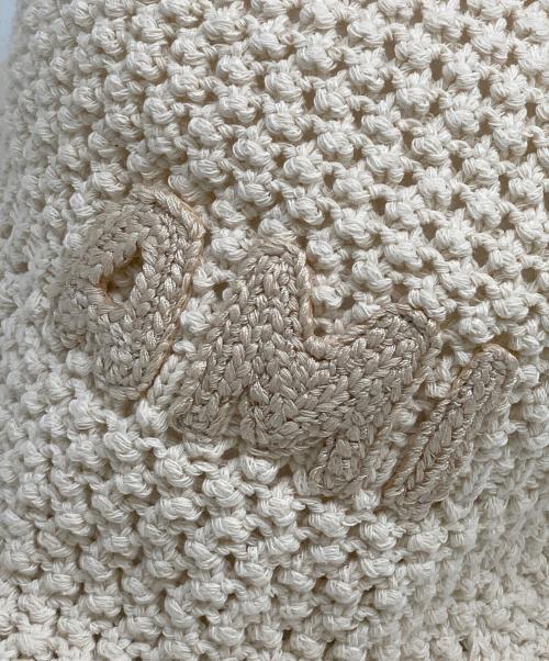 AMI Alexandre Mattiussi（アミアレクサンドルマテュッシ）AMI Alexandre Mattiussi (アミアレクサンドルマテュッシ) メッシュパッチハット ベージュの古着・服飾アイテム