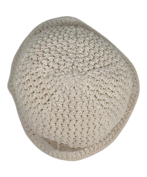 AMI Alexandre Mattiussi（アミアレクサンドルマテュッシ）AMI Alexandre Mattiussi (アミアレクサンドルマテュッシ) メッシュパッチハット ベージュの古着・服飾アイテム