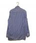 Maison Margiela (メゾンマルジェラ) ストライプシャツ ブルー サイズ:39：14000円
