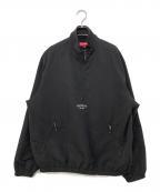 SUPREMEシュプリーム）の古着「TRACK HALF ZIP PULLOVER」｜ブラック